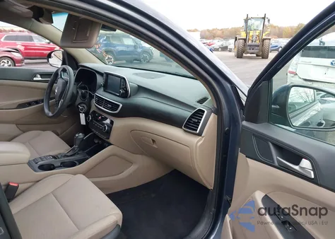 2019 Hyundai Tucson Se из США, поврежденный, VIN KM8J23A45KU067864